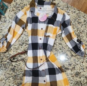 NWT girls Tunic